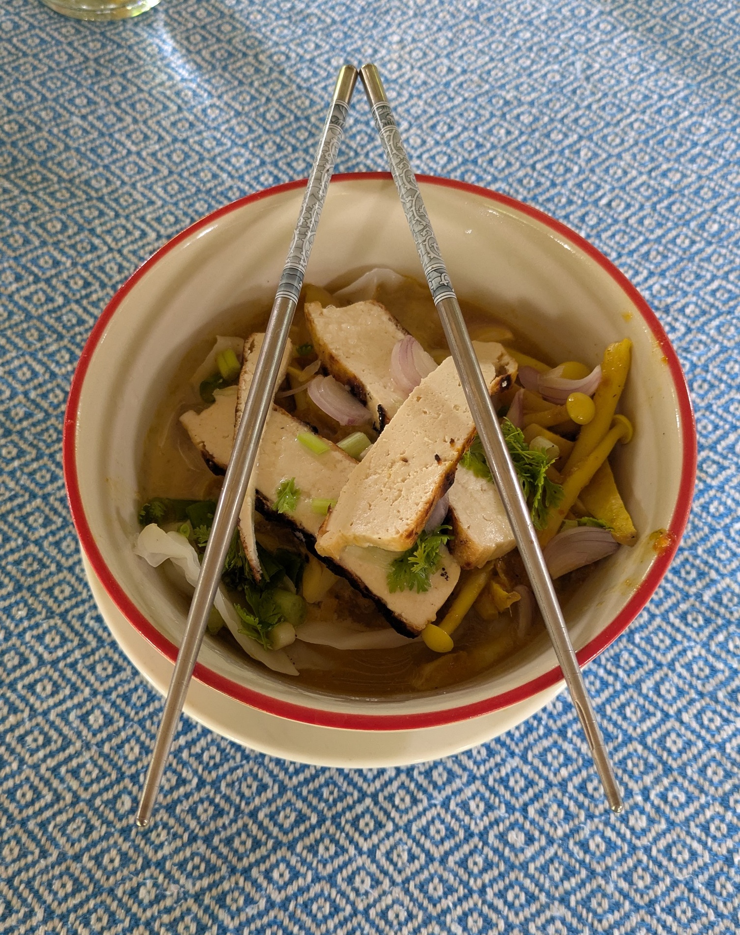 Vegan Khao Soi