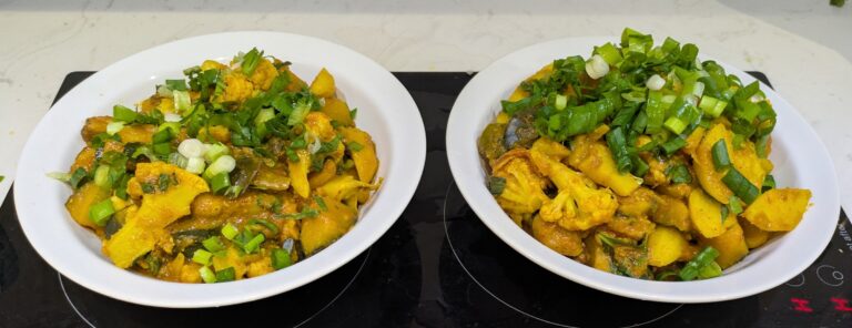 Ginger Family Tomato Curry