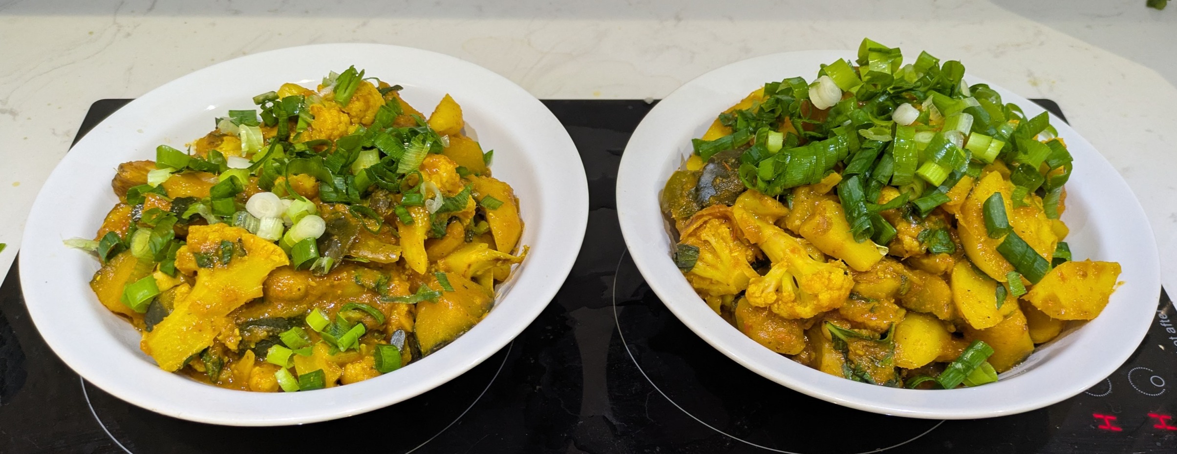 Ginger Family Tomato Curry