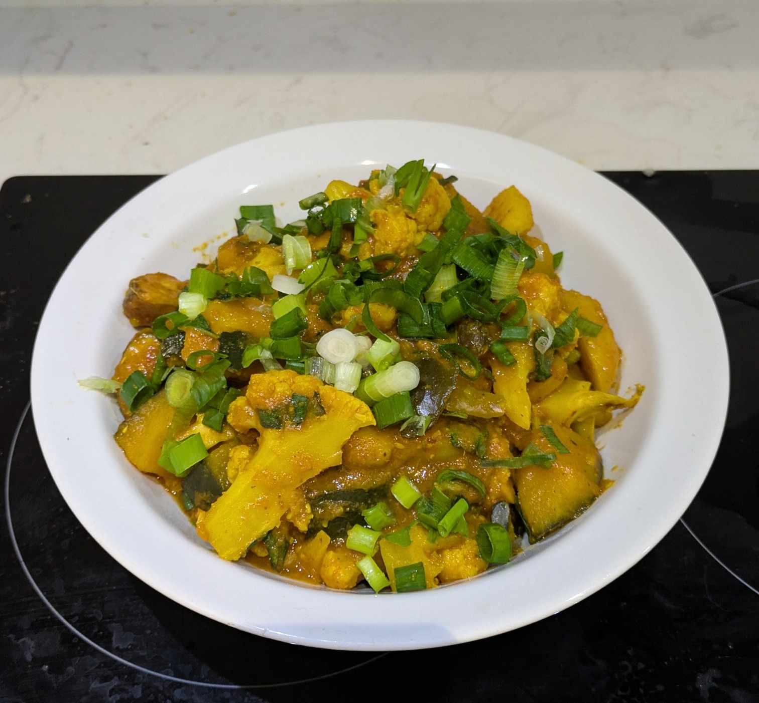 Ginger Family Tomato Curry